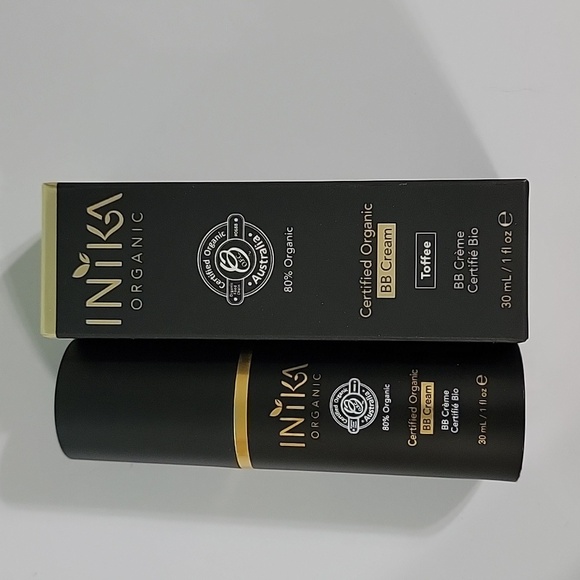 Inika Organic BB Cream Toffee, 30ml, New With Packaging - Picture 4 of 8